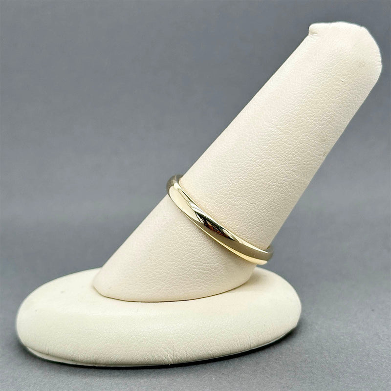 Estate 14K Y Gold 2.99mm Polished Ring