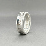 Estate Tiffany & Co. SS 1837 Ring