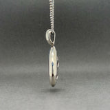 Estate Roberto Coin SS 1.98ctw Topaz Capri Pendant