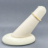 Estate 18K Y Gold 1.8mm Thin Ring