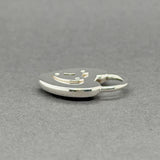 Estate Tiffany & Co. SS Heart Padlock Pendant