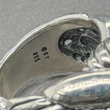 Estate David Yurman SS Woven Cable Chain Ring