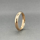 Estate Antique 14K R Gold 3.58mm Polished Ring