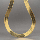 Estate YGP SS 8.6mm 20” Herringbone Chain