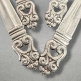 Estate International Silver Royal Danish SS Cocktail Fork Set of 8