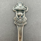 Estate Rolex 900 Silver Baby Spoon