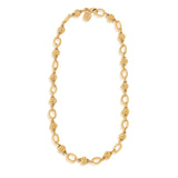 Brass YGP Berry & Bead Chain 18"