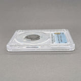 Estate Copper-Nickel 1885 US Liberty V Nickel PCGS Genuine G Detail Key Date Low Mintage Choice