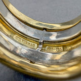 Estate David Yurman SS 18 Multirow Ring