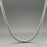 Estate John Hardy SS Icon Mini 18.5” Chain