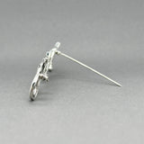 Estate Tiffany & Co. Picasso SS Graffiti Love & Kisses Pin