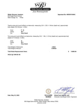 Estate 18K TT Gold 2.68ctw Fancy Yellow -F-G/VS2-SI1 Diamond Pin