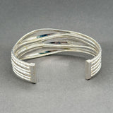 Estate Michael Dawkins SS Cuff Bracelet