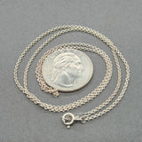 Estate Tiffany & Co. SS 1.5mm 20” Cable Chain