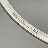Estate Tiffany & Co. SS 18 Hook Bracelet