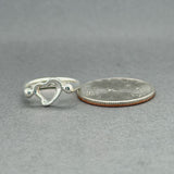 Estate Tiffany & Co. SS Peretti Open Heart Ring