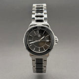Estate Tag Heuer Men’s Formula 1 Steel/Ceramic Quartz Watch Ref#wah1210