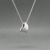 Estate Tiffany & Co. SS Peretti Full Heart Pendant