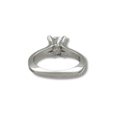 Claude Thibaudeau Montaje de compromiso de oro de 18 quilates con diamantes de 0,25 quilates