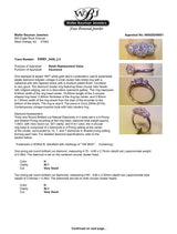 Estate Sonia B. 14K W Gold 1.00ctw Diamond Ring