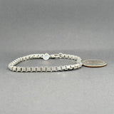 Estate Tiffany & Co. SS Venetian Bracelet