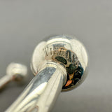 Estate Tiffany & Co. SS Ball Cuff Bracelet