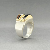 Estate Michael Dawkins SS 14 Garnet Cocktail Ring