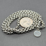 Estate Effy SS 4.8mm 22” Round Box Chain