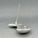 Estate Tiffany & Co. Peretti SS Teardrop Pin