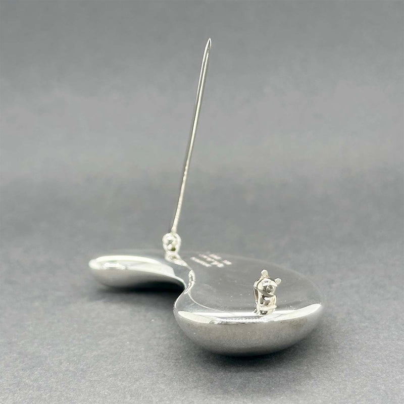 Estate Tiffany & Co. Peretti SS Teardrop Pin