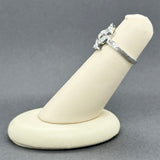 Estate Art Deco Platinum 1.57ctw H-I/VS2-SI1 Diamond Ring