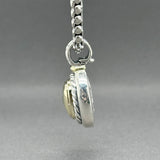 Estate David Yurman SS 14 Albion Enhancer Pendant