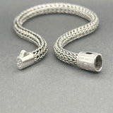 Estate John Hardy SS Sapphire Icon Bracelet