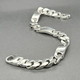 Estate SS 10.1mm Men’s Station Bracelet
