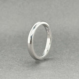 Estate 18K W Gold 2.64mm Wedding Ring