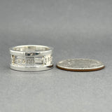 Estate Tiffany & Co. SS 1837 Elements Ring