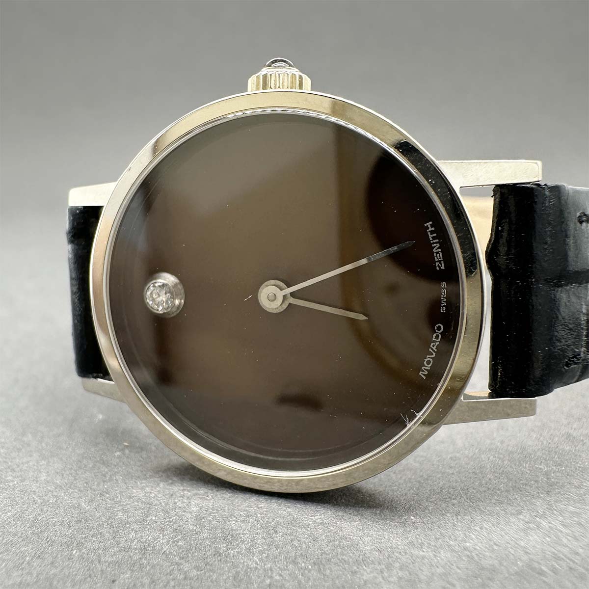 希少ヴィンテージMOVADO SWISS ZENITH ミュージアムウォッチ Movado Museum Womens Watch – Walter Bauman Jewelers