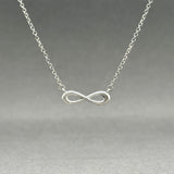 Estate Tiffany & Co. SS Infinity Necklace