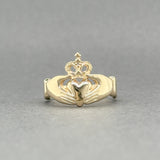 Estate 14K Y Gold Claddagh Ring