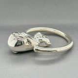 Estate Tiffany & Co. SS Teddy Bear Rattle