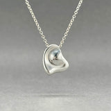 Estate Tiffany & Co. SS Peretti Vintage Full Heart Pendant