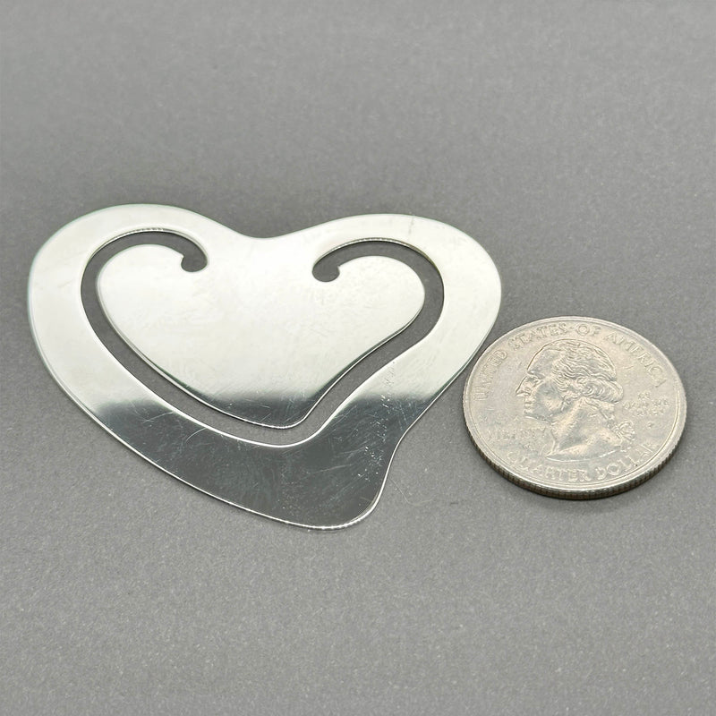 Estate Tiffany & Co. Peretti Heart Bookmark