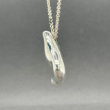 Estate Tiffany & Co. SS Peretti Large Full Heart Pendant
