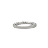 14K W Gold 1.00tcw F/VS1 Lab Created Diamond Band