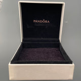 Estate Leather Pandora Charm Box