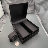 Estate Movado Outer and Inner Watch Box Set
