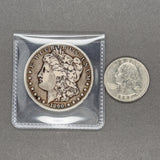 Estate 0.9 Silver 1890-CC US Morgan Dollar Choice VG/G