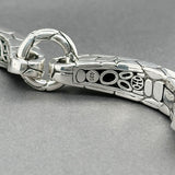 Estate John Hardy SS Kali Pebble Link Bracelet