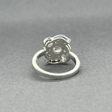 Estate Art Deco Platinum 1.57ctw H-I/VS2-SI1 Diamond Ring