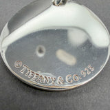 Estate Tiffany & Co. SS 5th Ave Notes Pendant